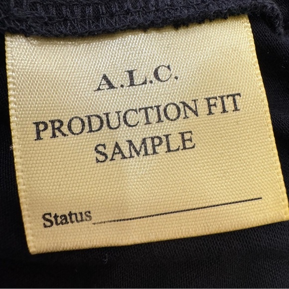 ALC cut out open front long sleeve dress nwot - Picture 6 of 6